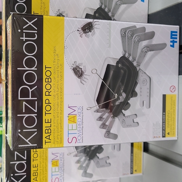 4M Toys Nib Kidzrobotix Table Top Robot Steam Toy Kit Poshmark